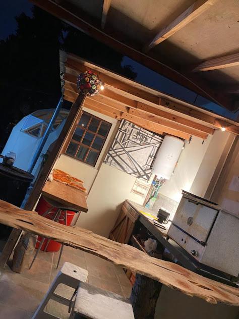 Proyectoqva Glamping Villa Ballester Exterior foto