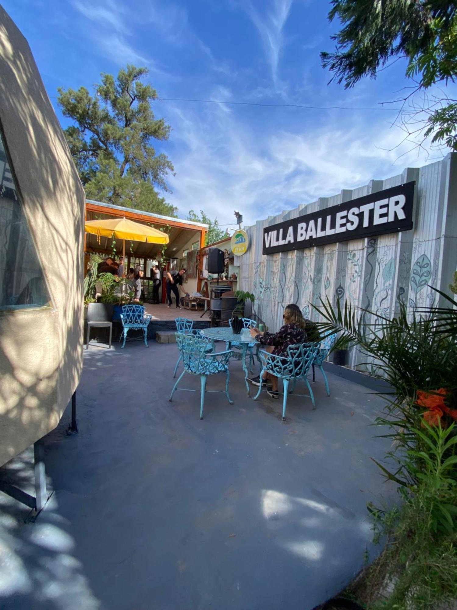 Proyectoqva Glamping Villa Ballester Exterior foto