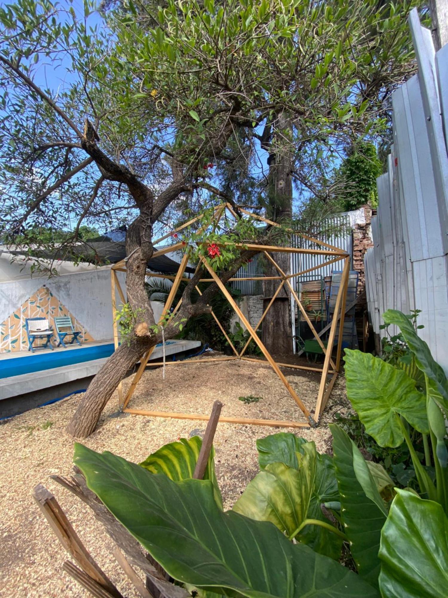 Proyectoqva Glamping Villa Ballester Exterior foto