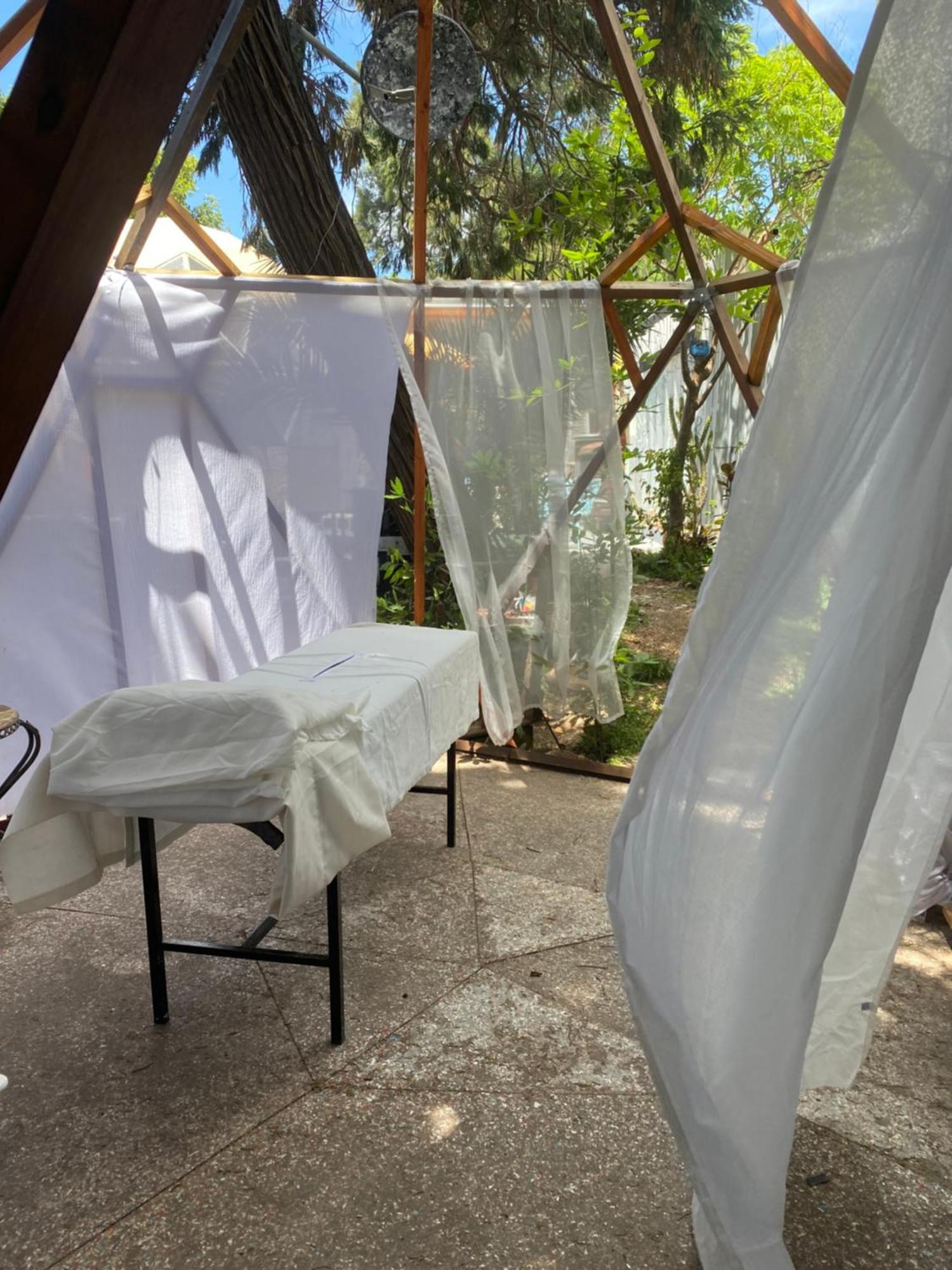 Proyectoqva Glamping Villa Ballester Exterior foto