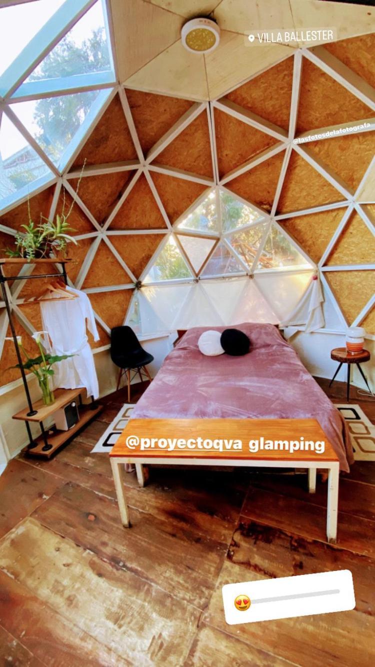 Proyectoqva Glamping Villa Ballester Exterior foto