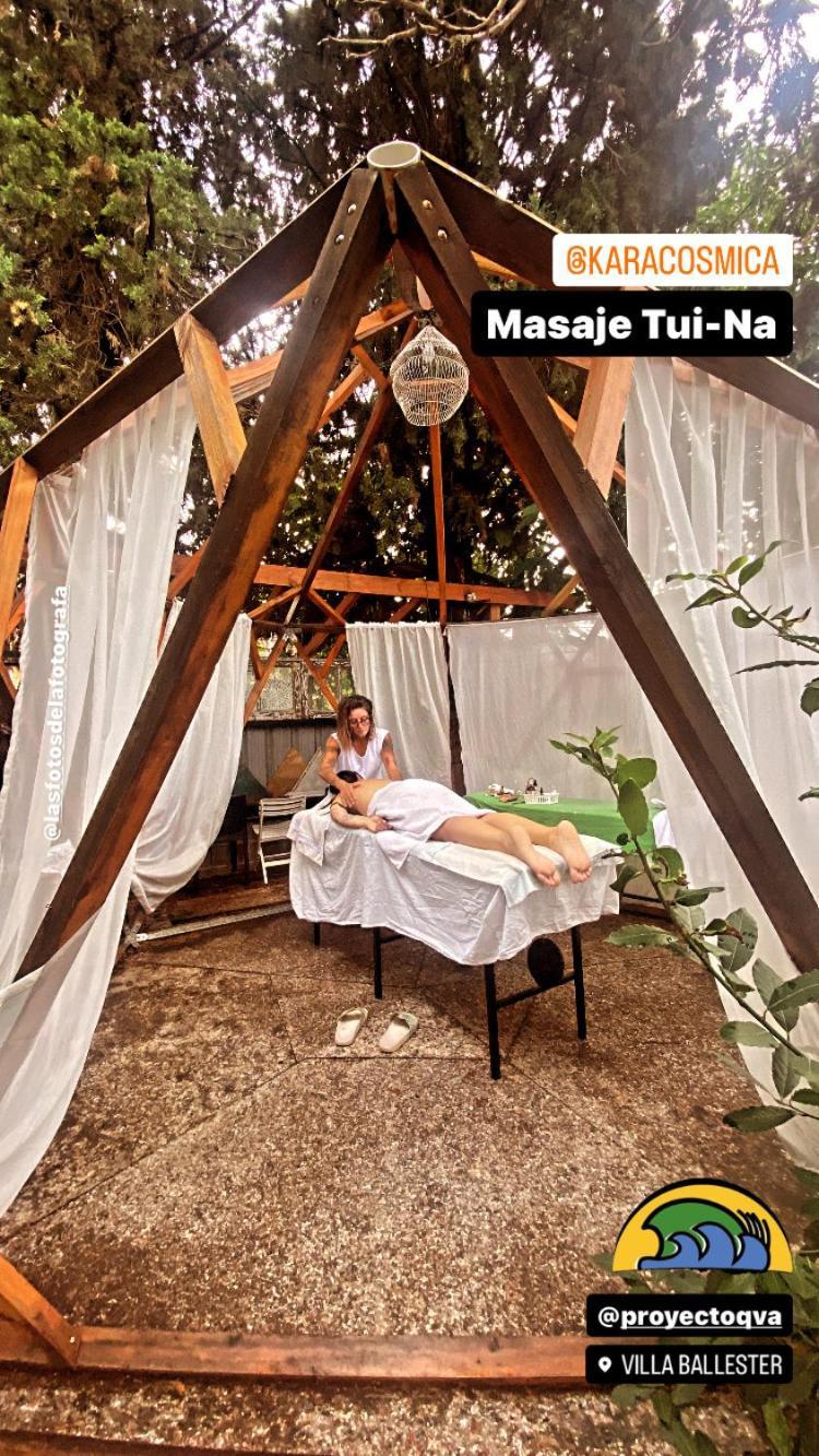 Proyectoqva Glamping Villa Ballester Exterior foto