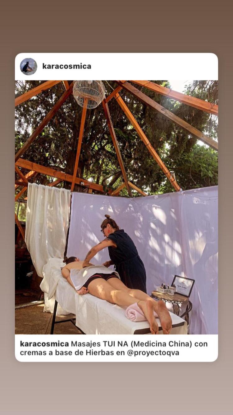 Proyectoqva Glamping Villa Ballester Exterior foto